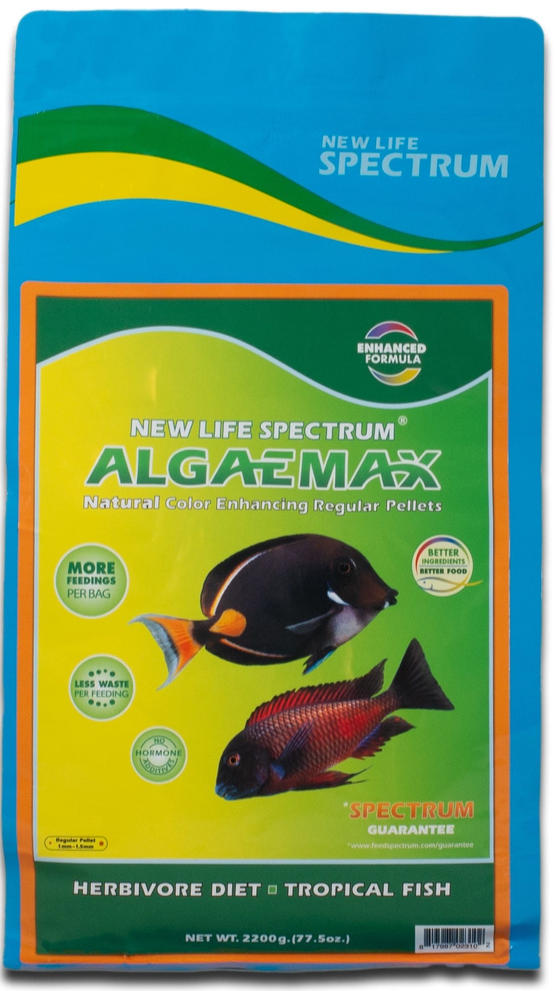 New Life Spectrum AlgaeMax Regular 2.2kg – Aqua Premium