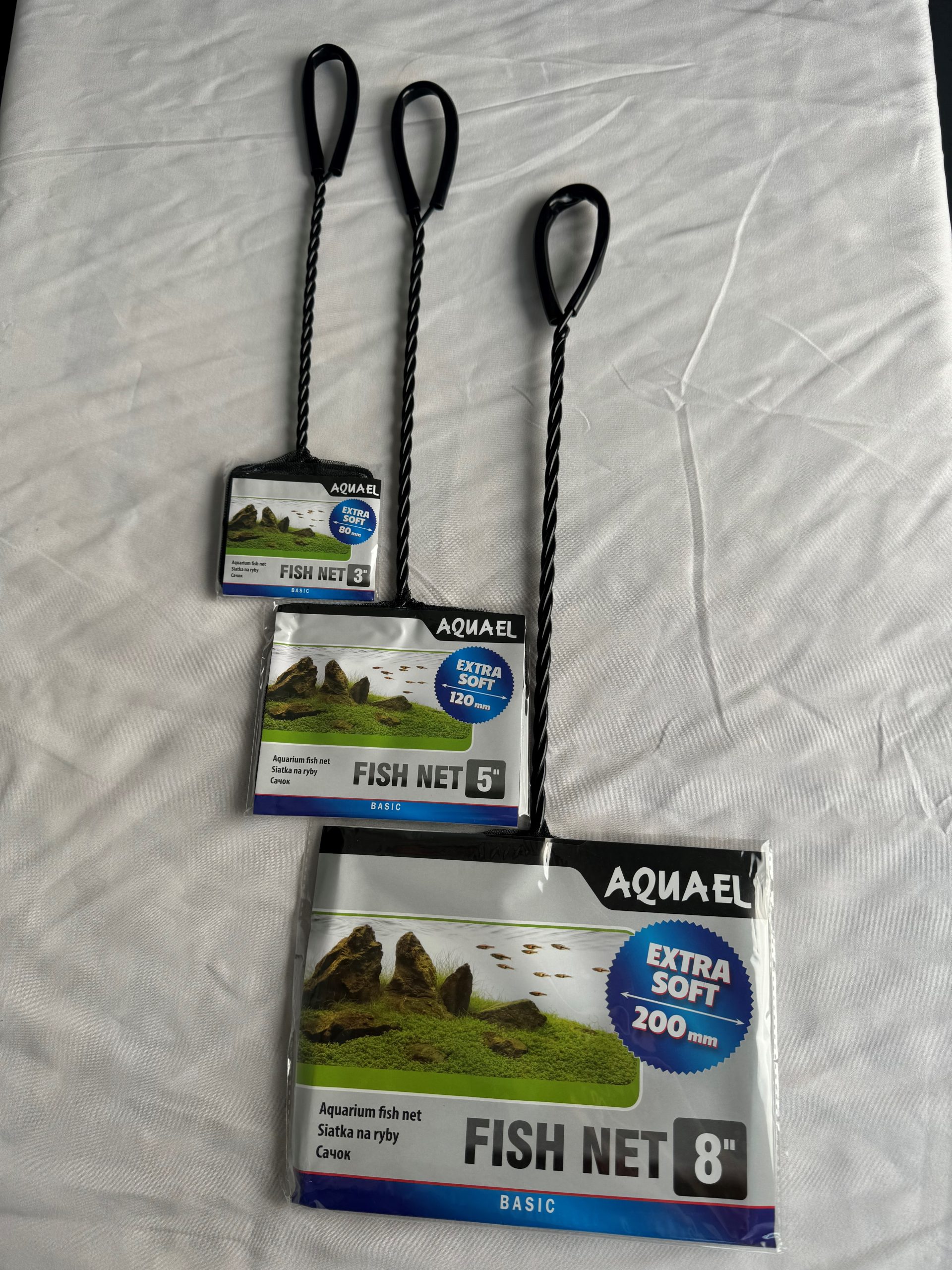 Aquael Fish Net 3″ (3 Wire) – Aqua Premium